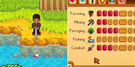 stardew valley fishing skill